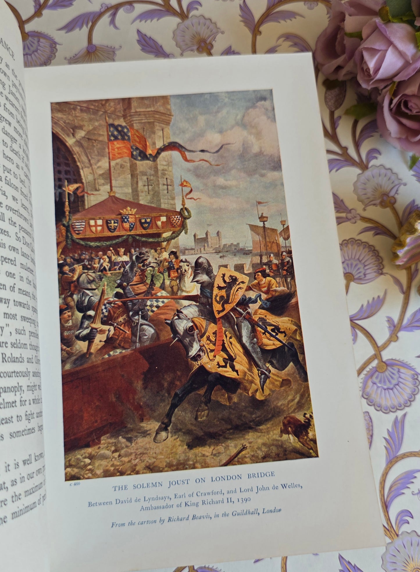 1912 Romance & Legend of Chivalry by AR Hope-Moncrieff - Richly Illustrated