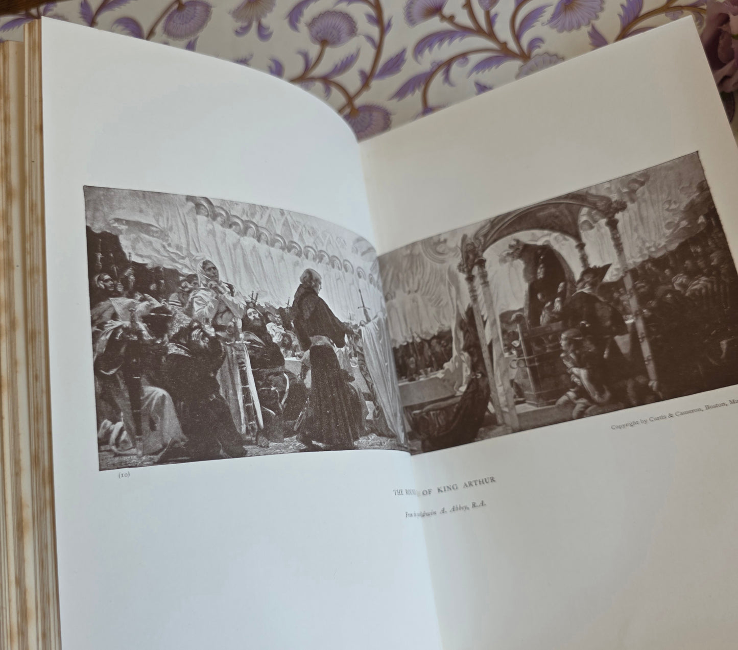 1912 Romance & Legend of Chivalry by AR Hope-Moncrieff - Richly Illustrated