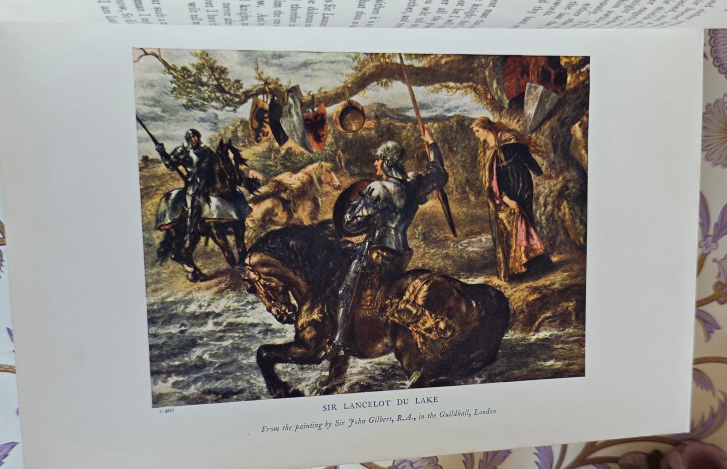 1912 Romance & Legend of Chivalry by AR Hope-Moncrieff - Richly Illustrated