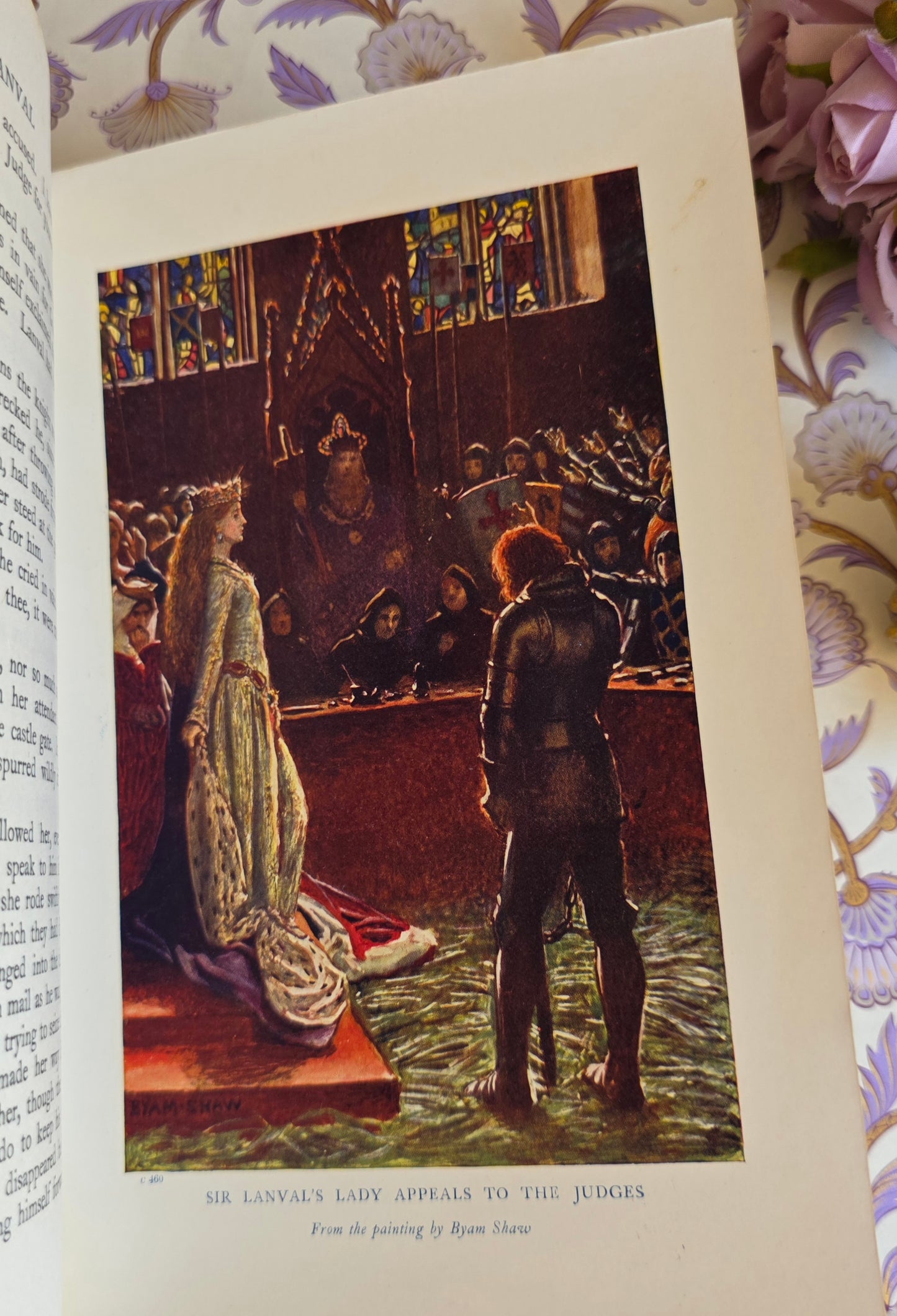 1912 Romance & Legend of Chivalry by AR Hope-Moncrieff - Richly Illustrated