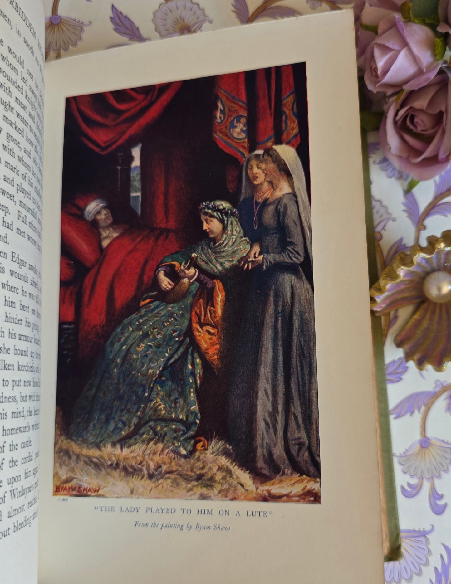 1912 Romance & Legend of Chivalry by AR Hope-Moncrieff - Richly Illustrated