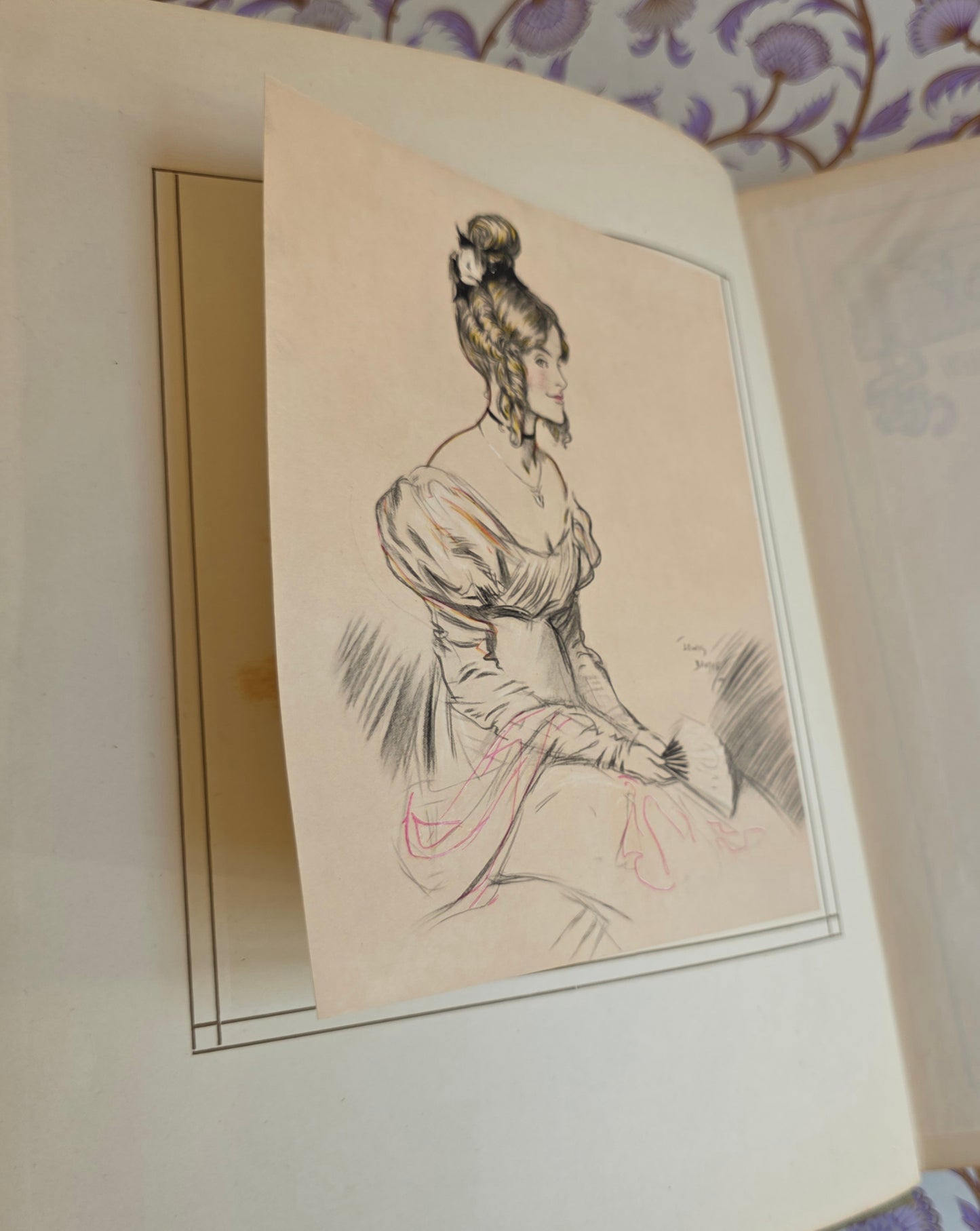 1913 Vanity Fair by William Makepeace Thackeray - Large Antique Illustrated Book