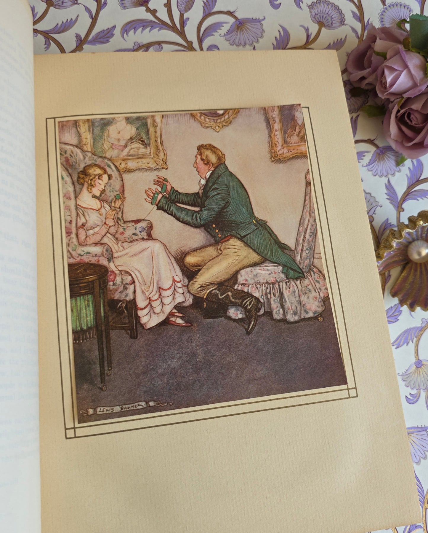 1913 Vanity Fair by William Makepeace Thackeray - Large Antique Illustrated Book