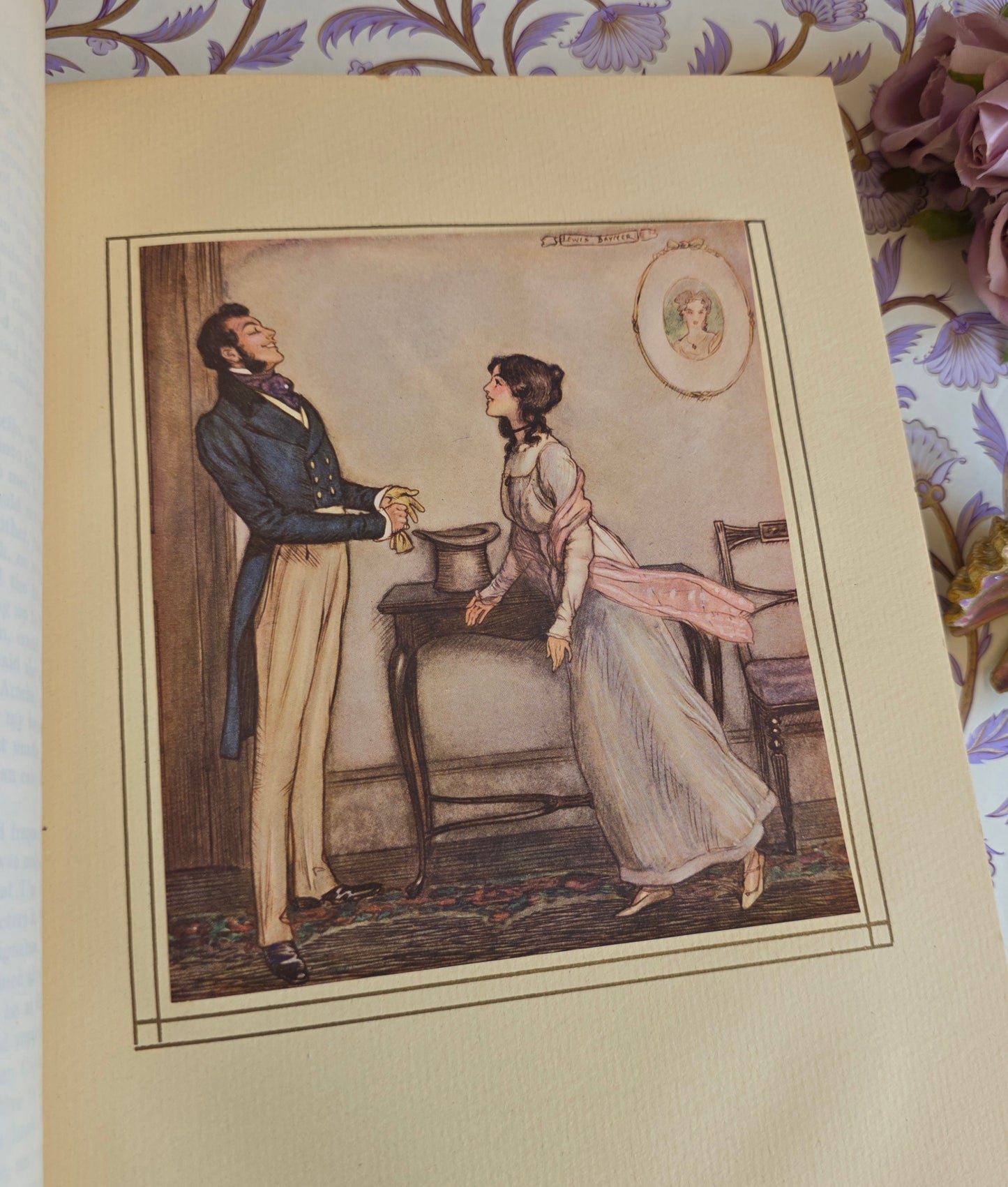 1913 Vanity Fair by William Makepeace Thackeray - Large Antique Illustrated Book