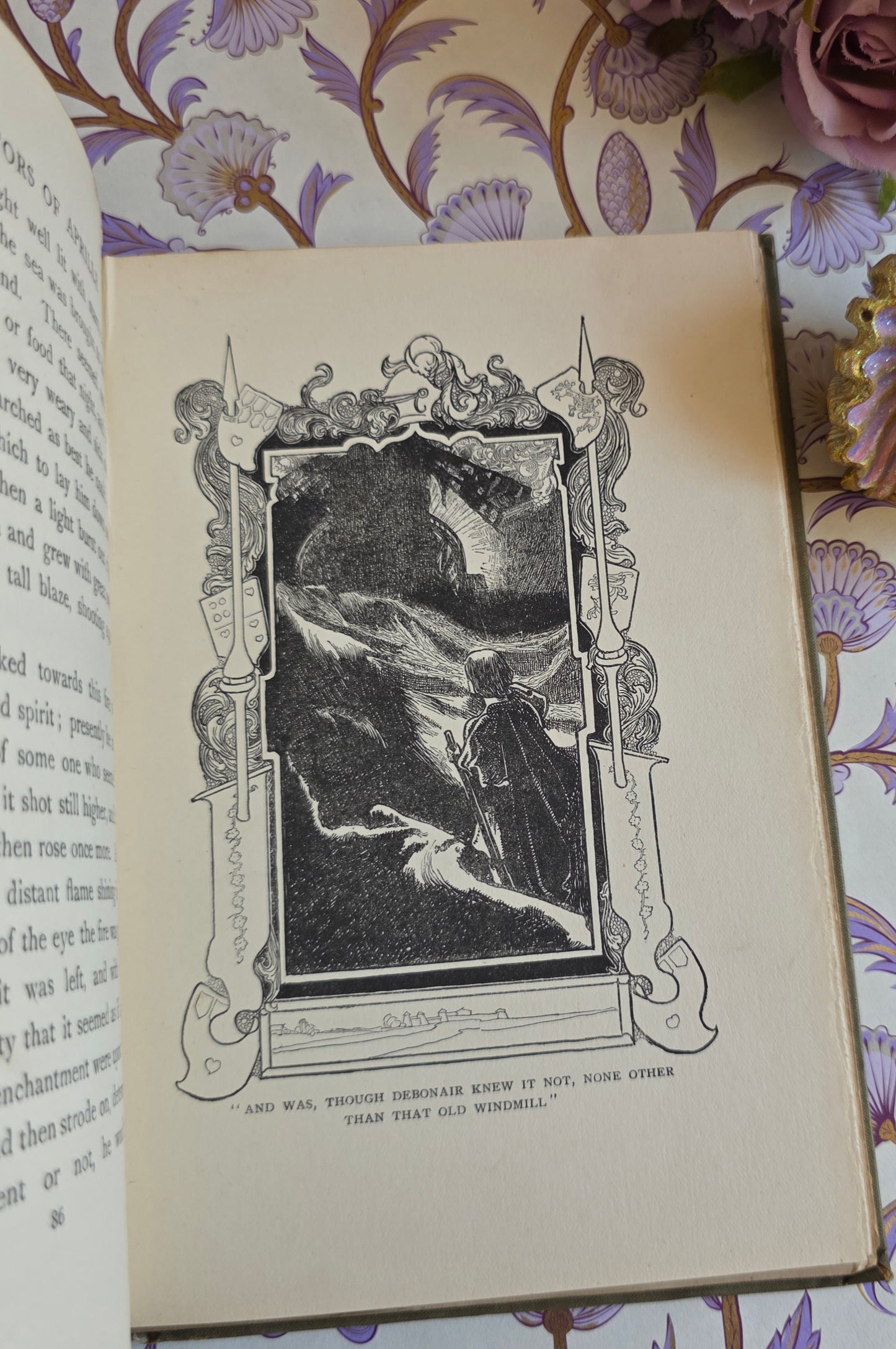 1900 The Suitors of Aprille by Norman Garstin - Illustrated Antique Fairy Tale Book