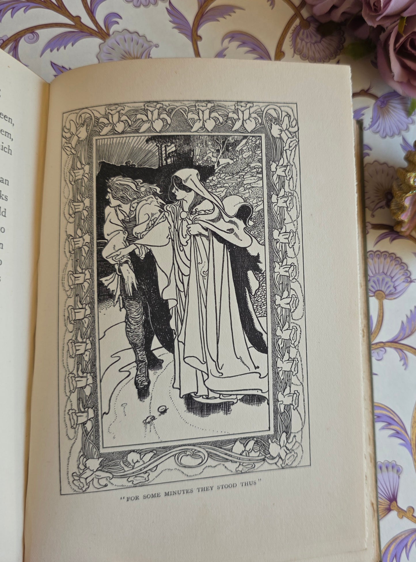 1900 The Suitors of Aprille by Norman Garstin - Illustrated Antique Fairy Tale Book