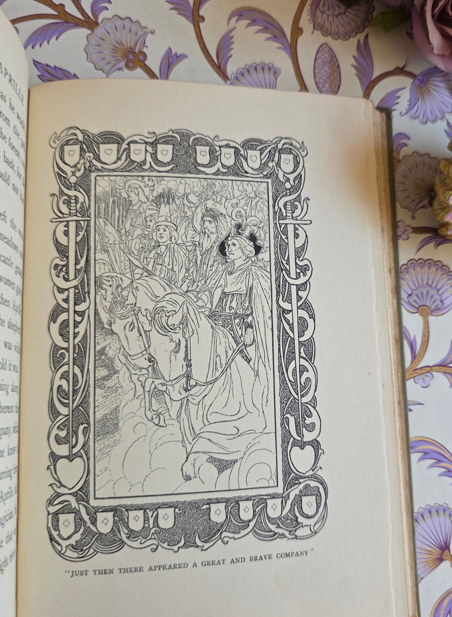 1900 The Suitors of Aprille by Norman Garstin - Illustrated Antique Fairy Tale Book
