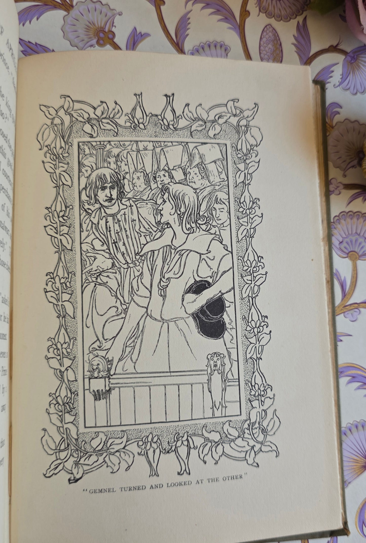 1900 The Suitors of Aprille by Norman Garstin - Illustrated Antique Fairy Tale Book