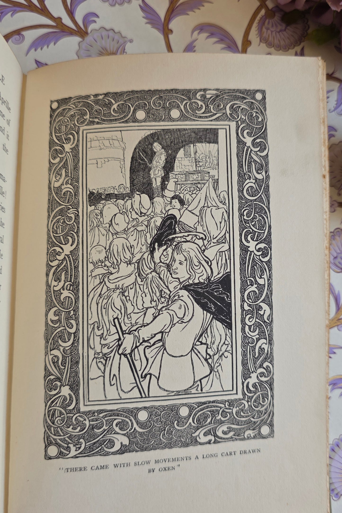 1900 The Suitors of Aprille by Norman Garstin - Illustrated Antique Fairy Tale Book