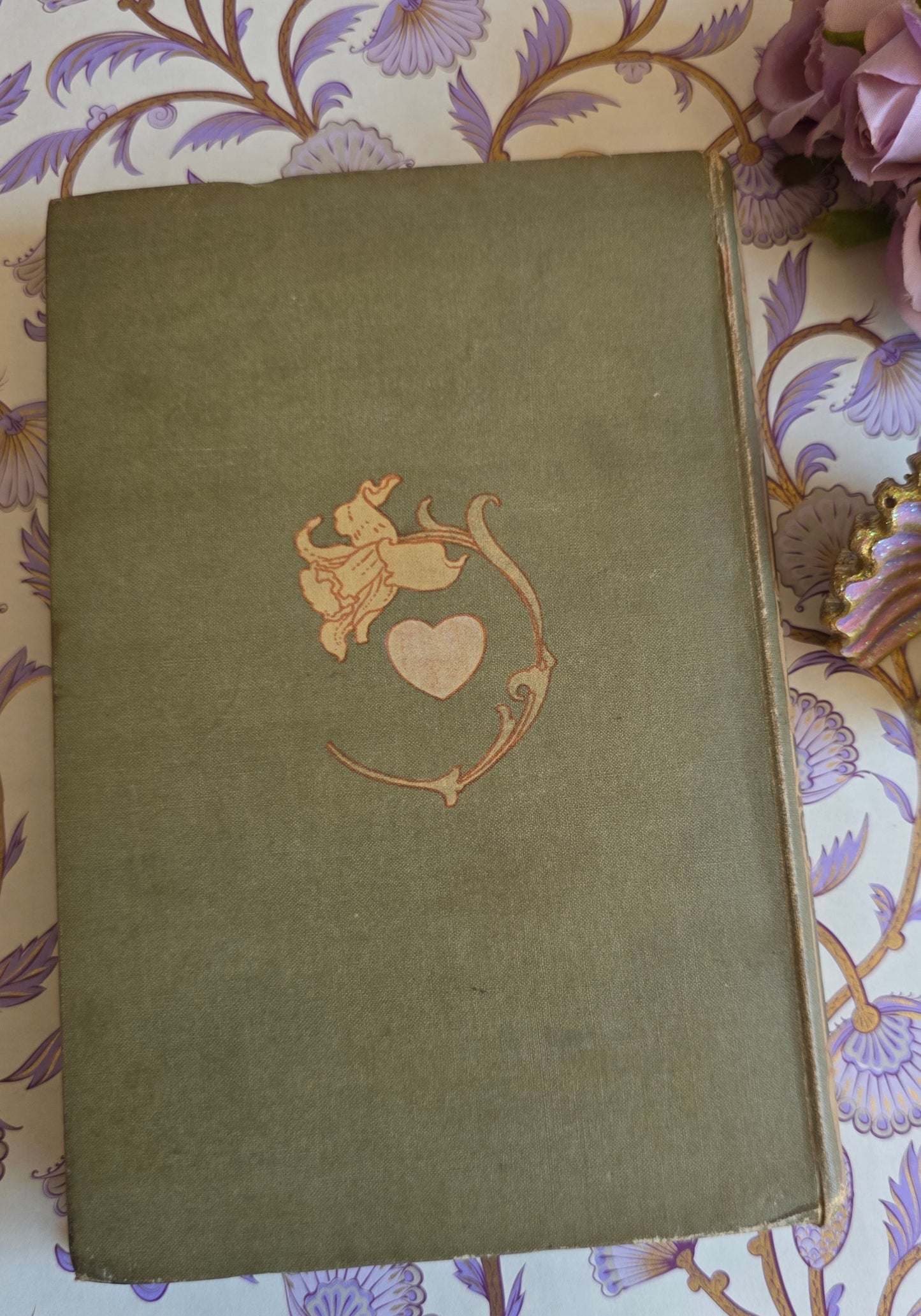 1900 The Suitors of Aprille by Norman Garstin - Illustrated Antique Fairy Tale Book