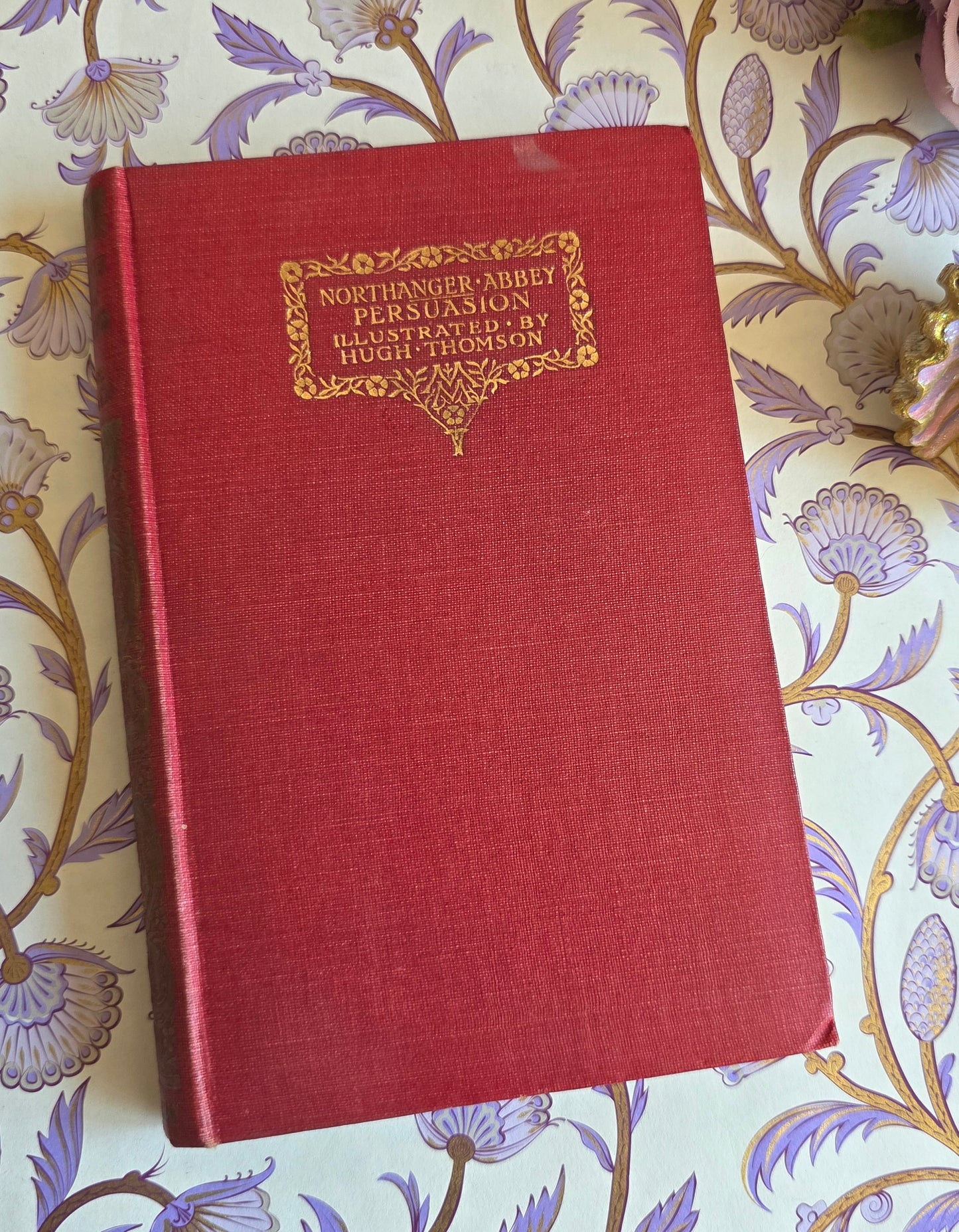 1916 Northanger Abbey and Persuasion by Jane Austen - Illustrated Antique Book