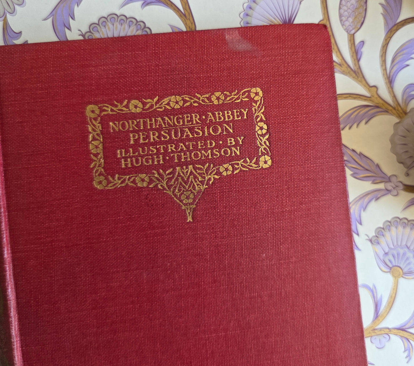 1916 Northanger Abbey and Persuasion by Jane Austen - Illustrated Antique Book