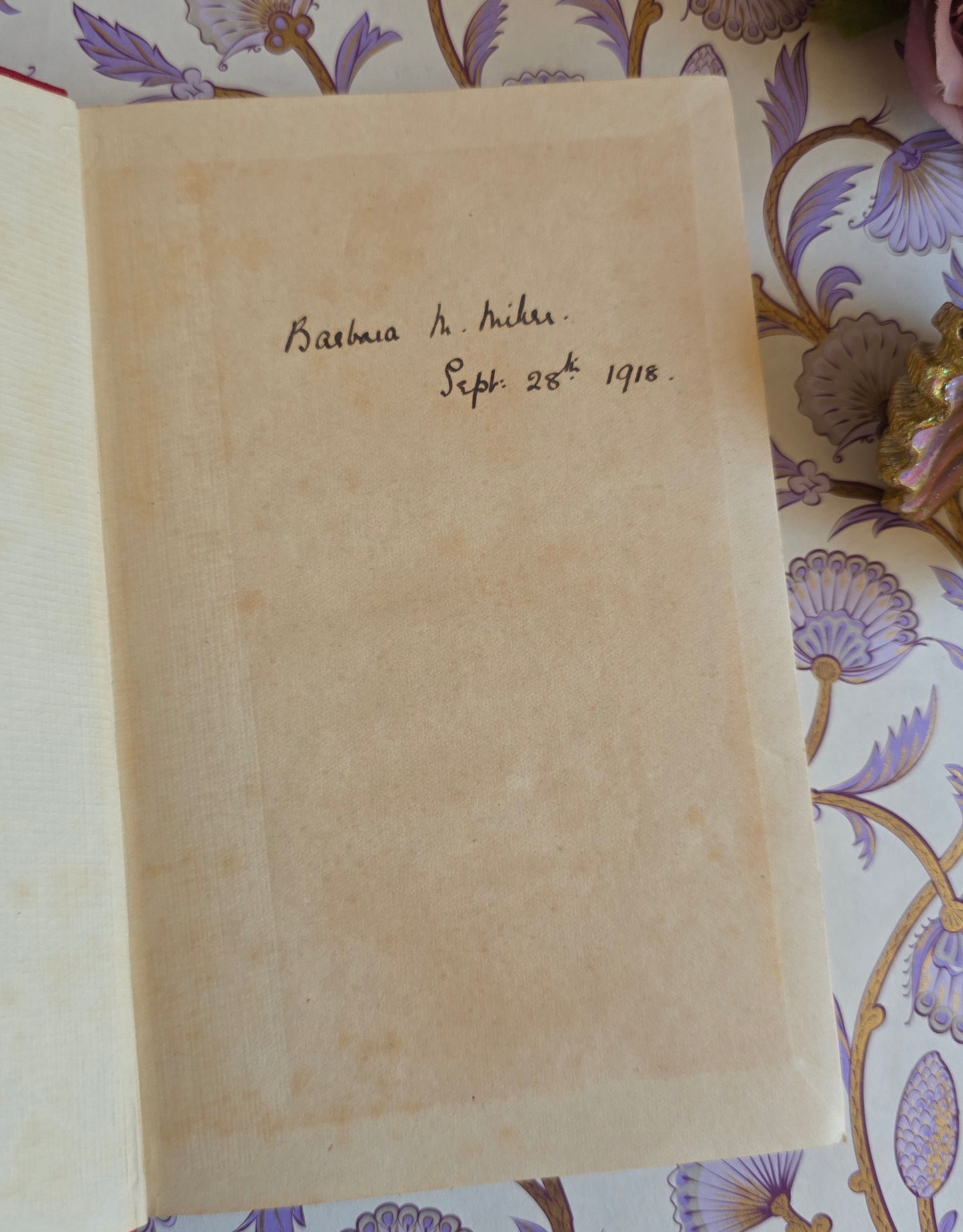 1916 Northanger Abbey and Persuasion by Jane Austen - Illustrated Antique Book