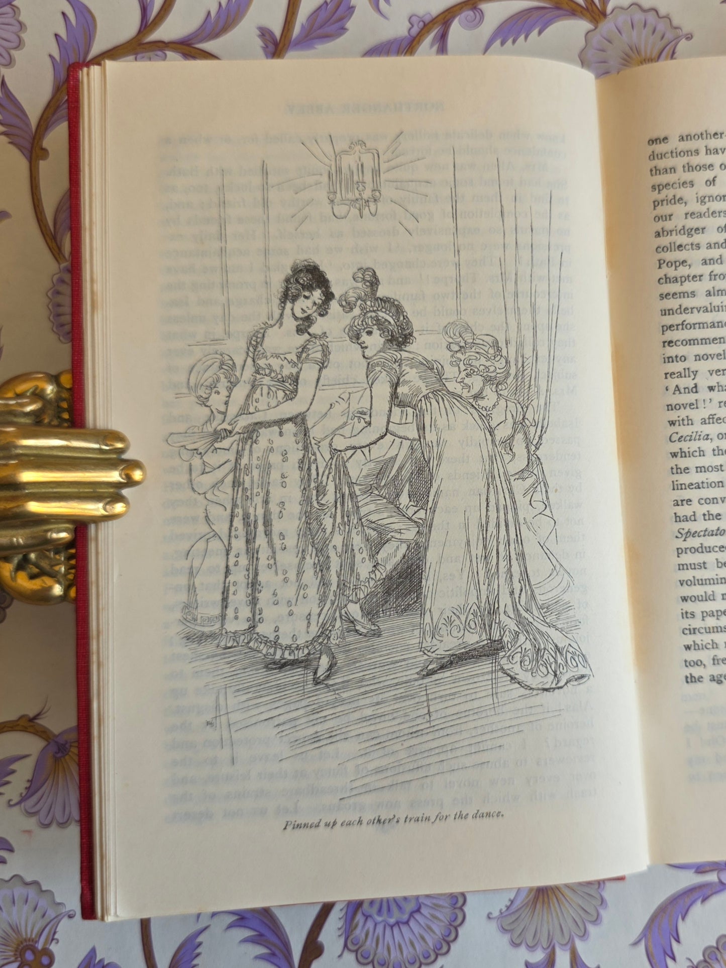 1916 Northanger Abbey and Persuasion by Jane Austen - Illustrated Antique Book