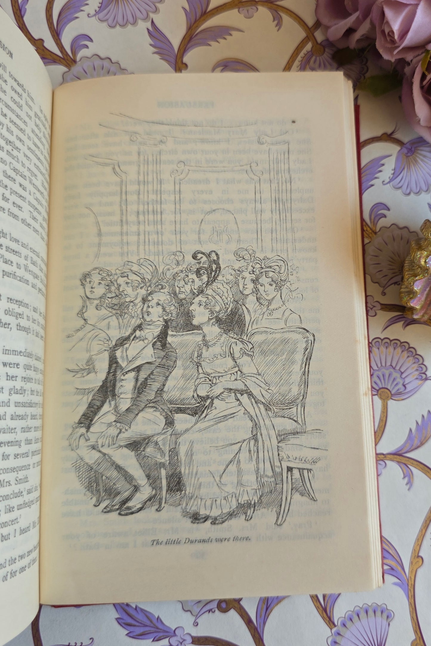 1916 Northanger Abbey and Persuasion by Jane Austen - Illustrated Antique Book