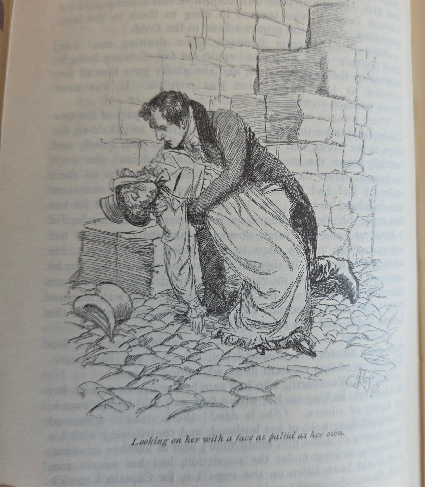 1916 Northanger Abbey and Persuasion by Jane Austen - Illustrated Antique Book