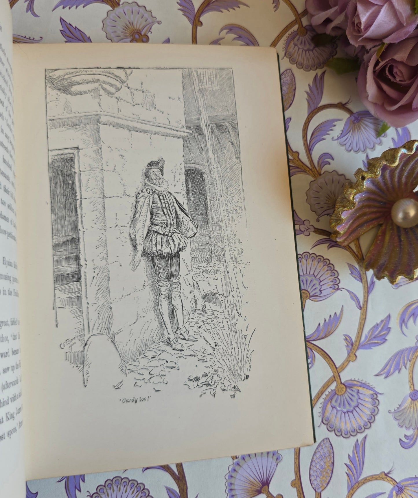 RESERVED RESERVED 1903 Penelope's Experiences in Scotland by Kate Douglas Wiggin - Illustrated Antique Book