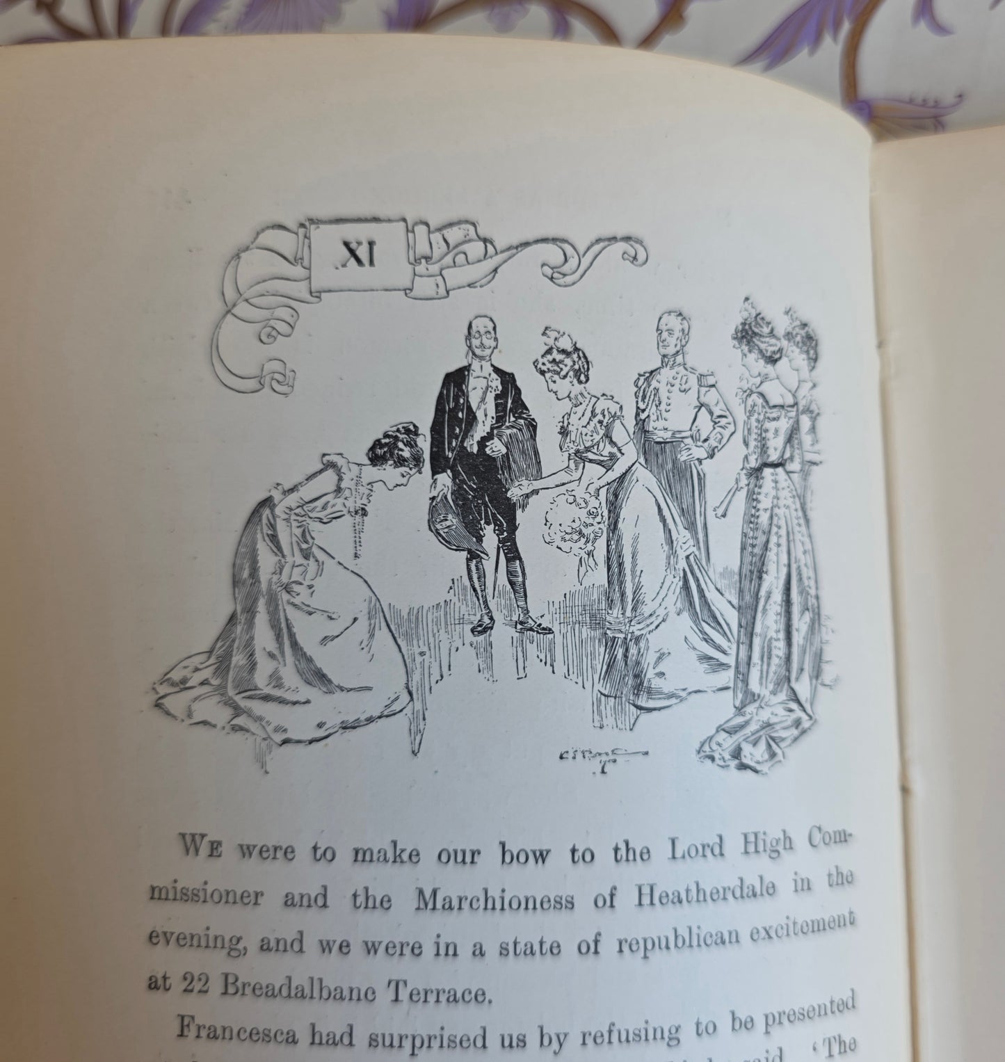 RESERVED RESERVED 1903 Penelope's Experiences in Scotland by Kate Douglas Wiggin - Illustrated Antique Book