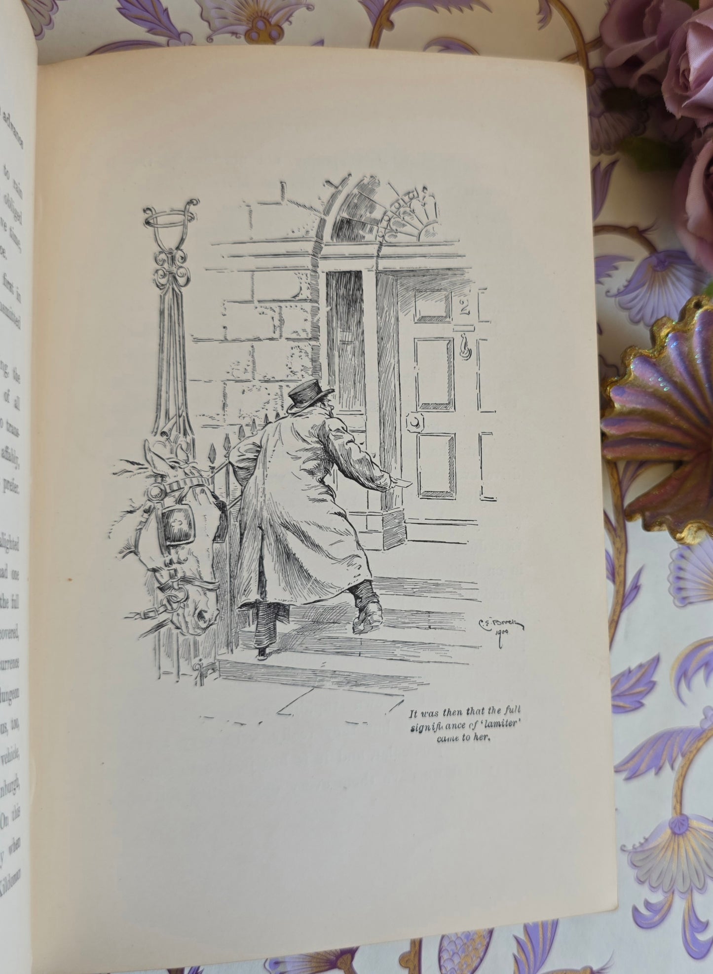 RESERVED RESERVED 1903 Penelope's Experiences in Scotland by Kate Douglas Wiggin - Illustrated Antique Book