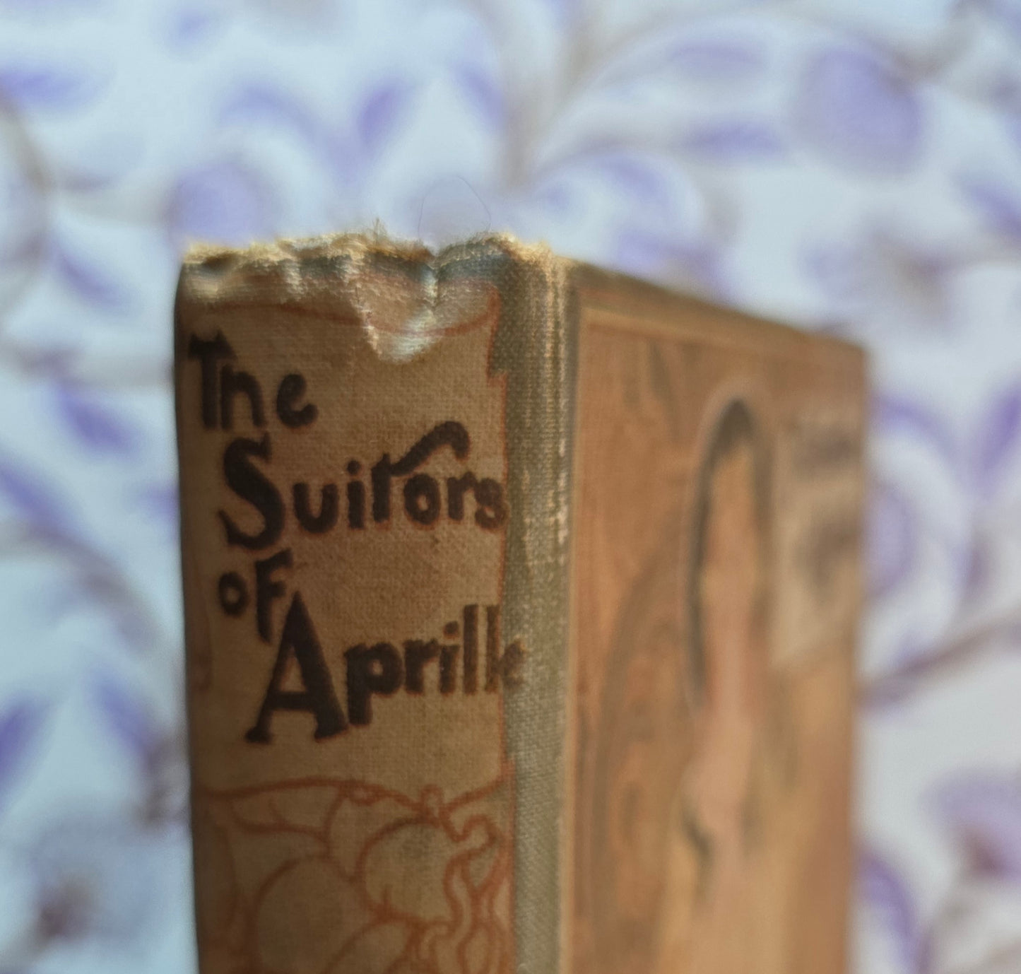 1900 The Suitors of Aprille by Norman Garstin - Illustrated Antique Fairy Tale Book