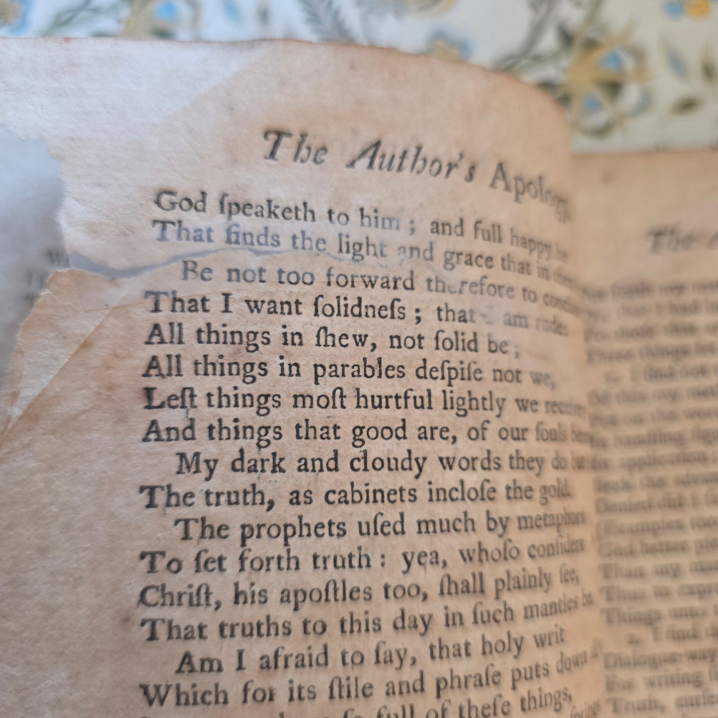 1763 Pilgrim's Progress by John Bunyan - Illustrated Antique Book - 263 Years Old