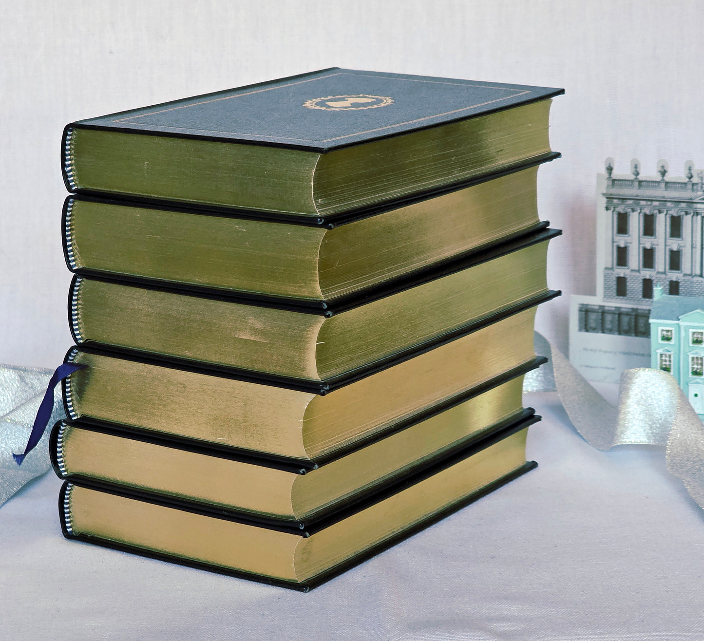 1898 Complete Novels of Jane Austen Plus Minor Works - Vintage Book Set