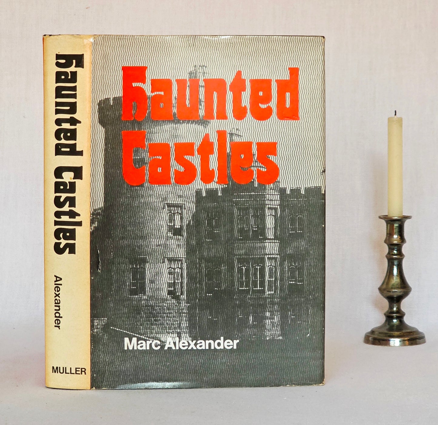 1974 Haunted Castles by Marc Alexander - Vintage Book