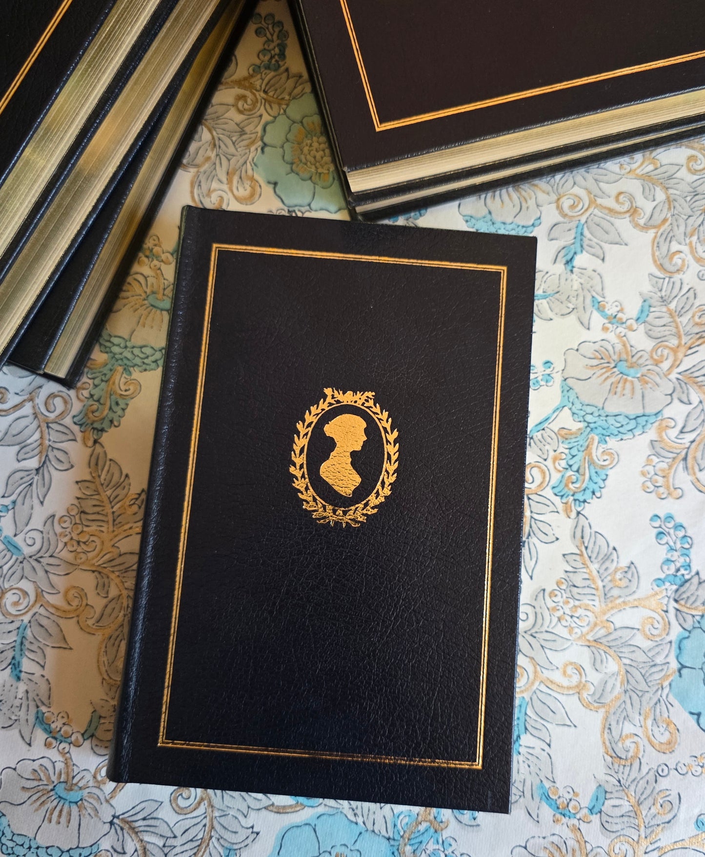 1898 Complete Novels of Jane Austen Plus Minor Works - Vintage Book Set