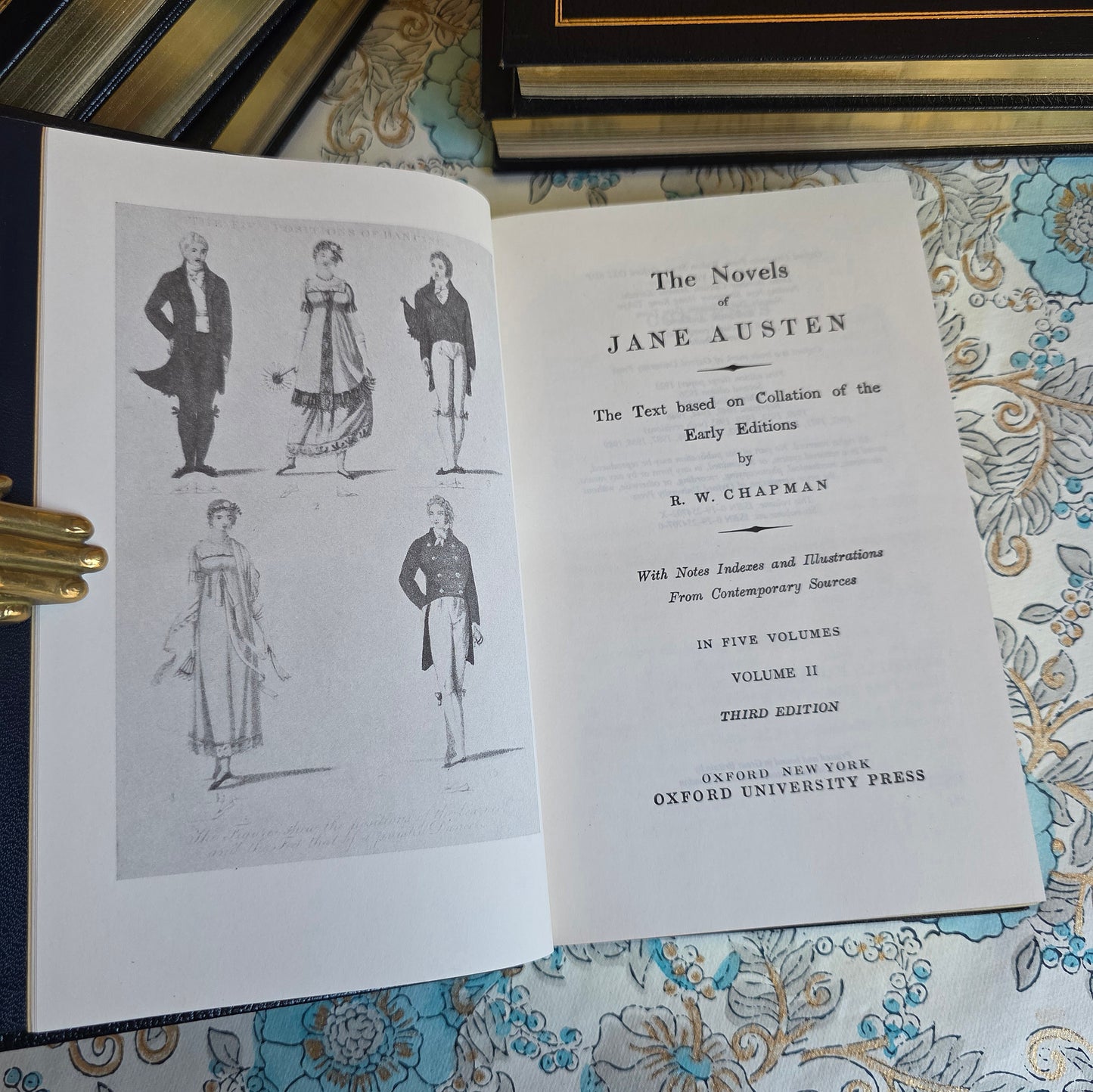 1898 Complete Novels of Jane Austen Plus Minor Works - Vintage Book Set