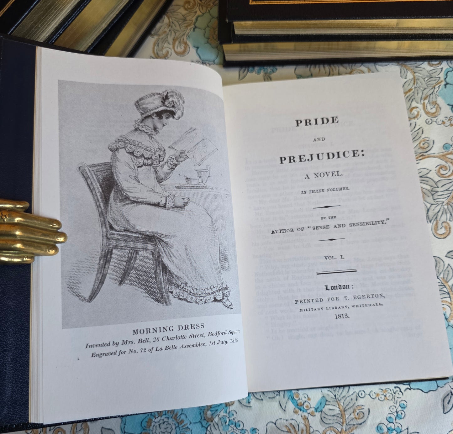 1898 Complete Novels of Jane Austen Plus Minor Works - Vintage Book Set