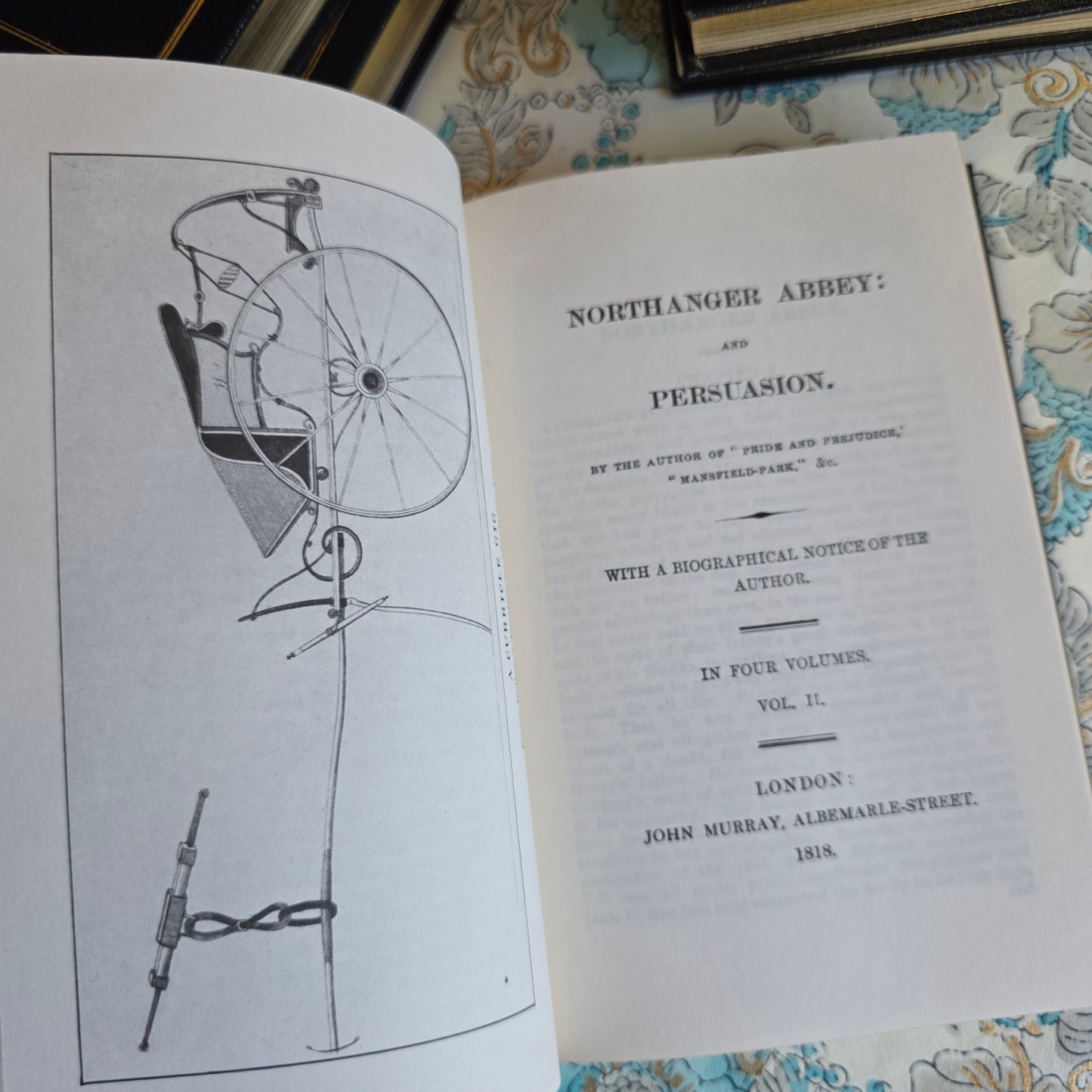 1898 Complete Novels of Jane Austen Plus Minor Works - Vintage Book Set