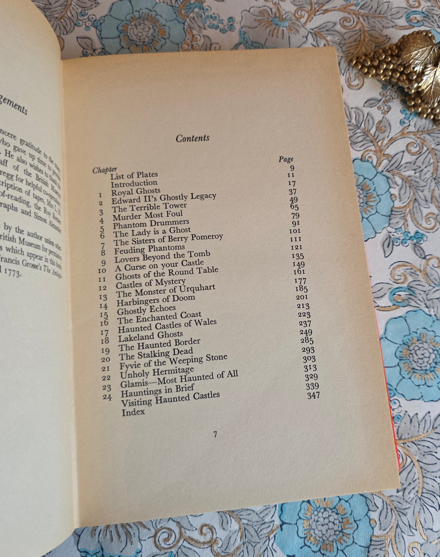 1974 Haunted Castles by Marc Alexander - Vintage Book