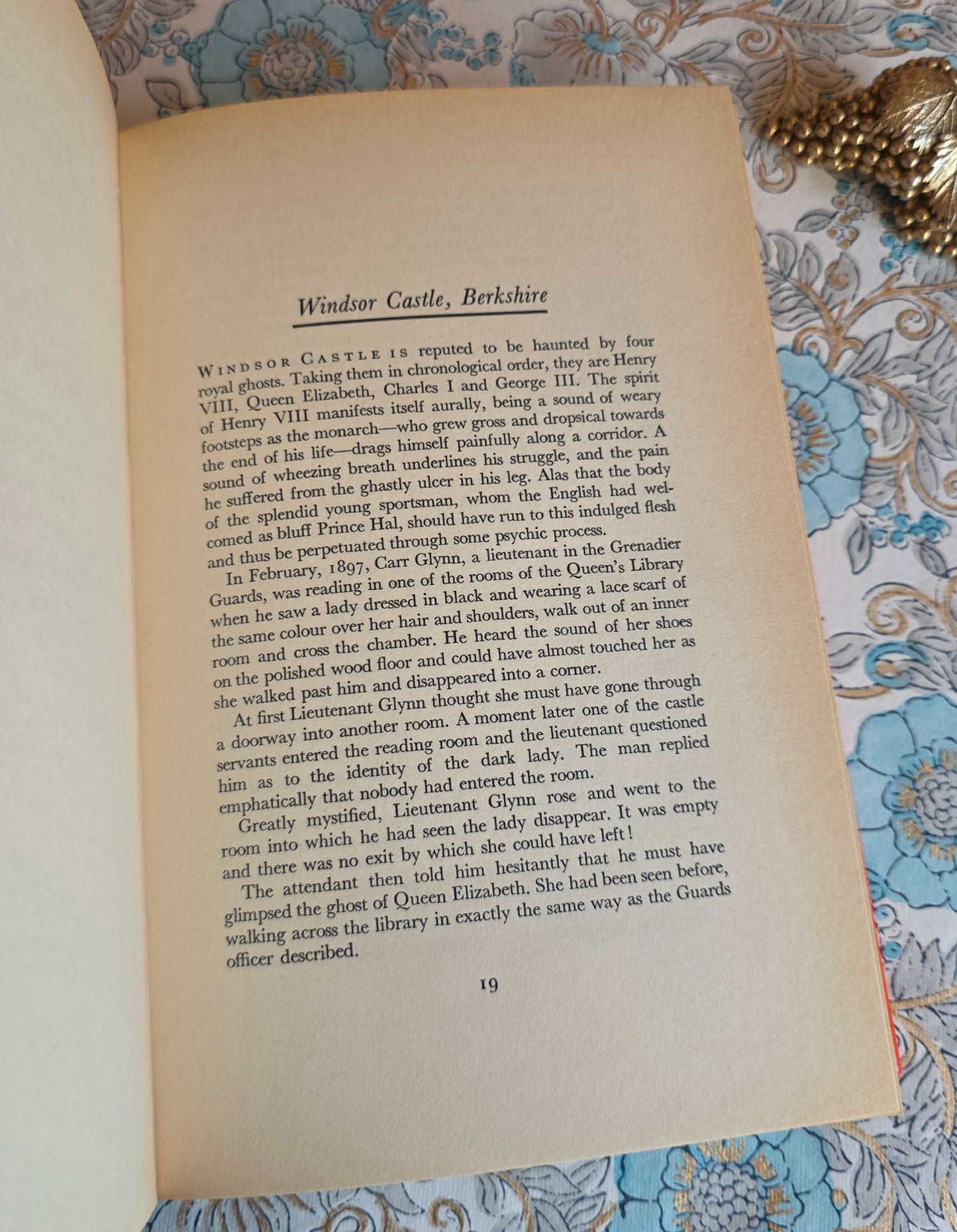 1974 Haunted Castles by Marc Alexander - Vintage Book