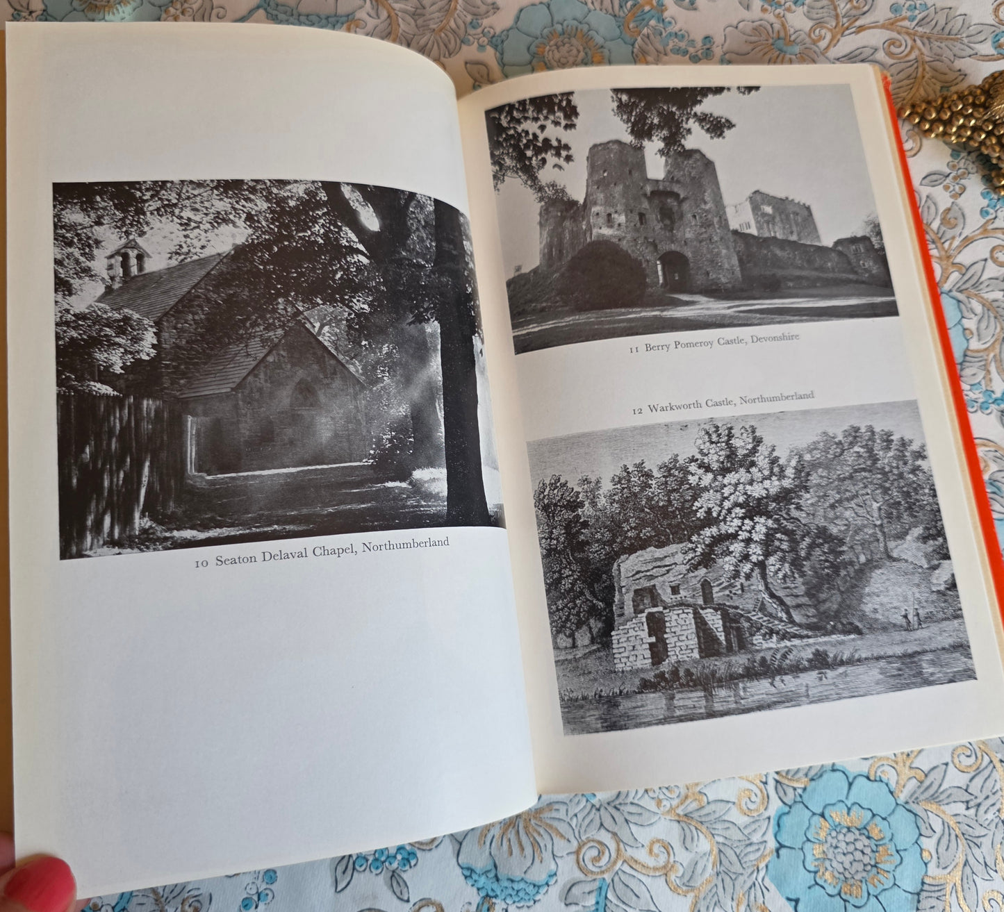 1974 Haunted Castles by Marc Alexander - Vintage Book