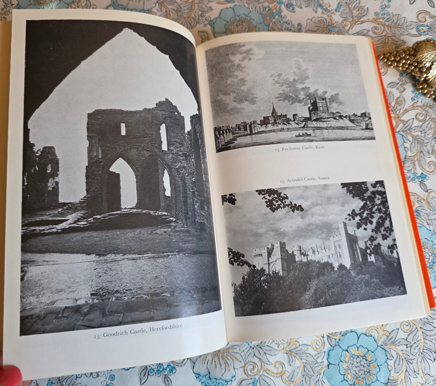 1974 Haunted Castles by Marc Alexander - Vintage Book
