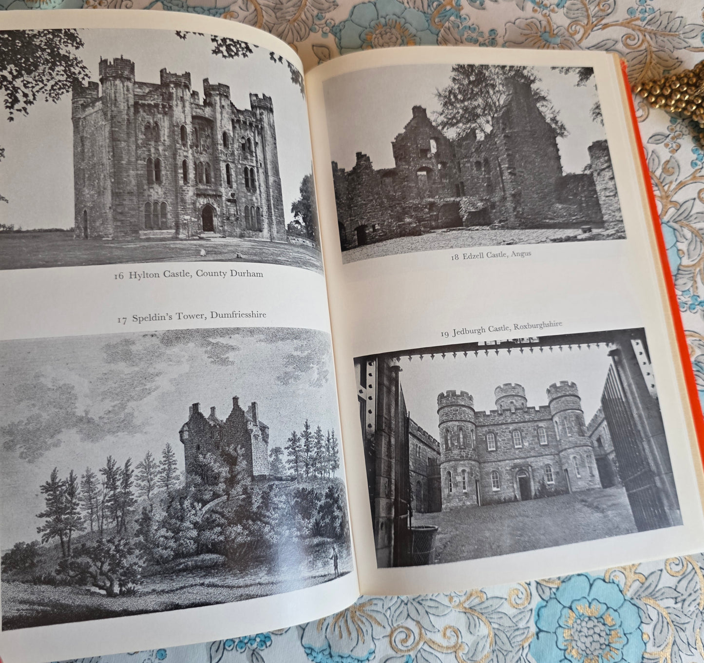 1974 Haunted Castles by Marc Alexander - Vintage Book