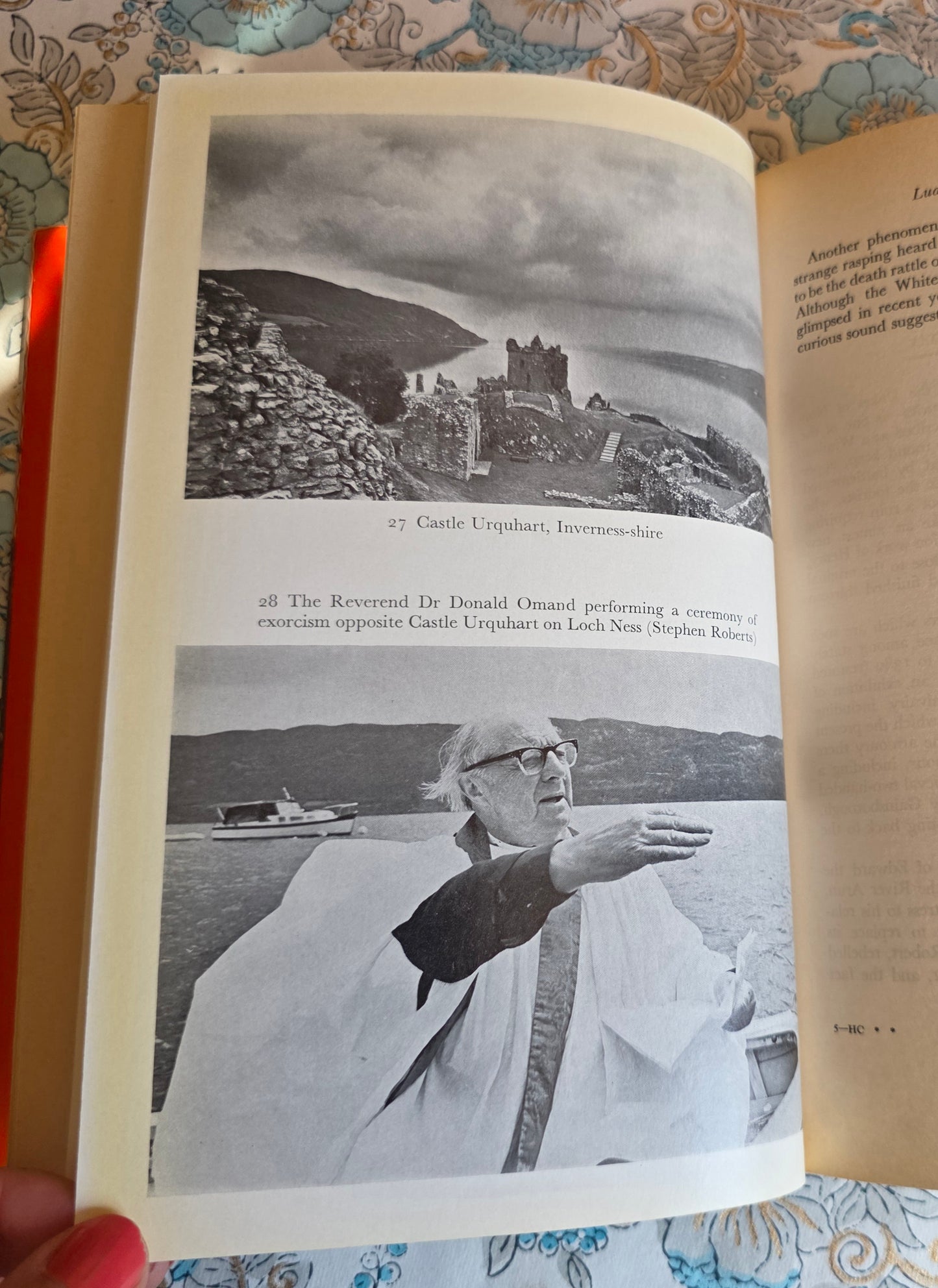 1974 Haunted Castles by Marc Alexander - Vintage Book