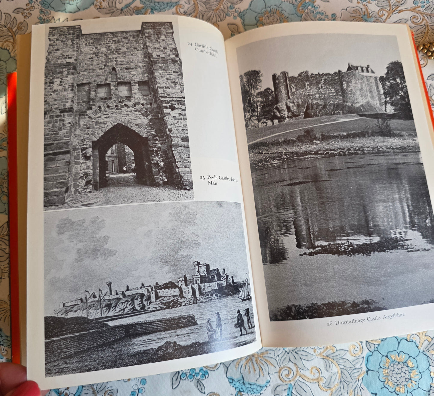 1974 Haunted Castles by Marc Alexander - Vintage Book