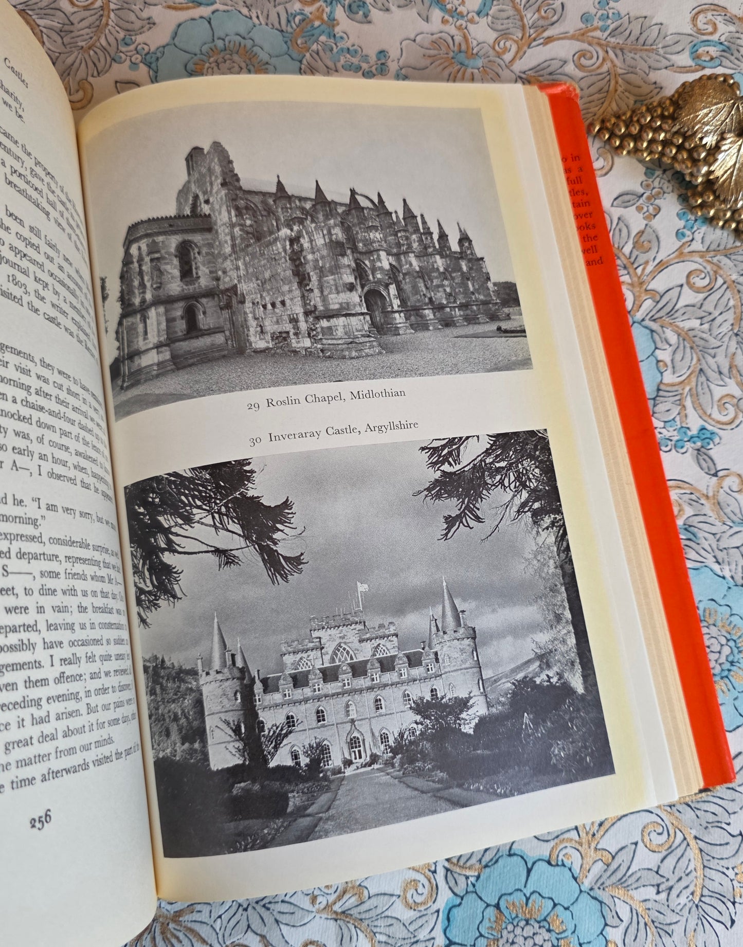1974 Haunted Castles by Marc Alexander - Vintage Book