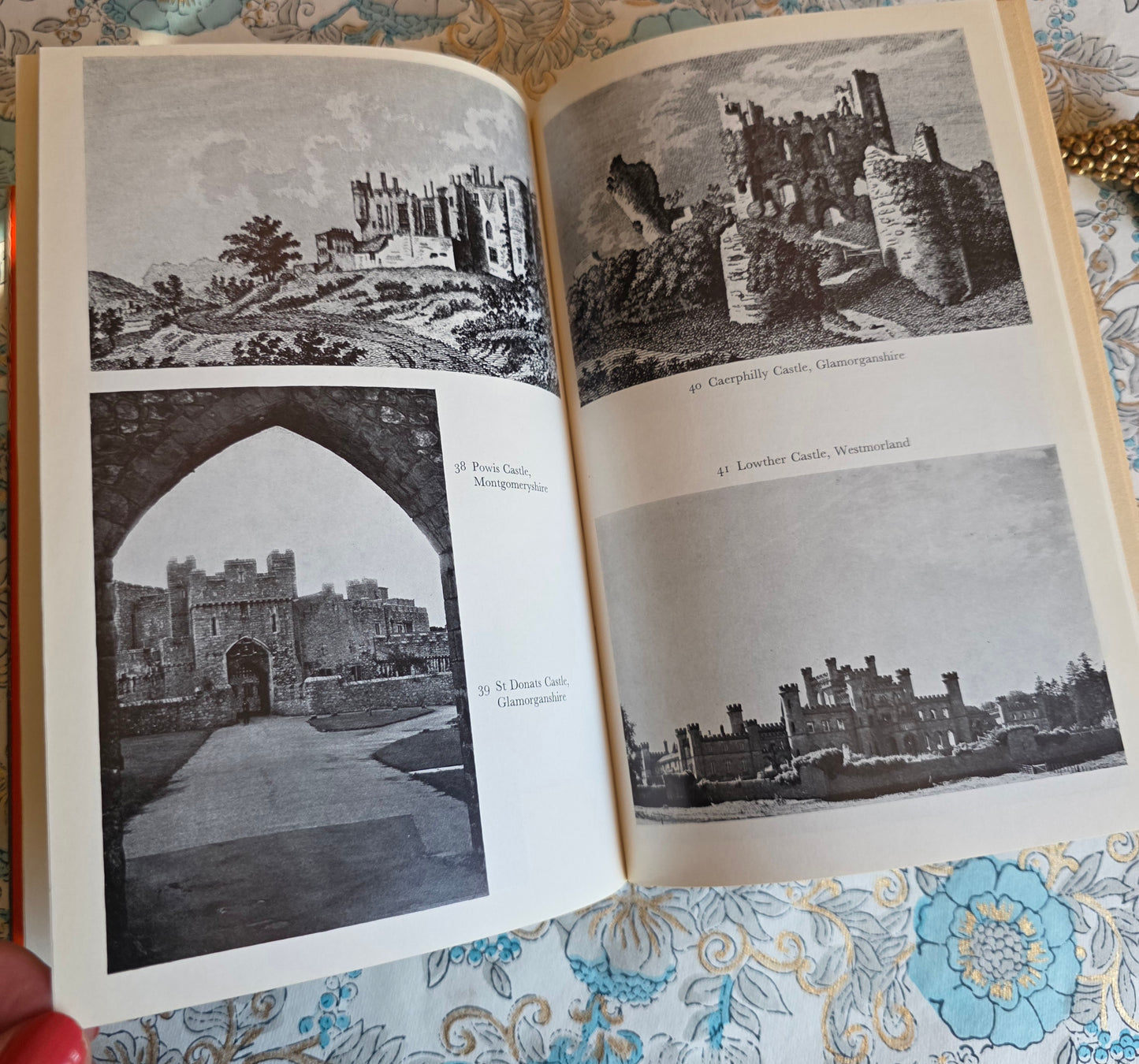 1974 Haunted Castles by Marc Alexander - Vintage Book