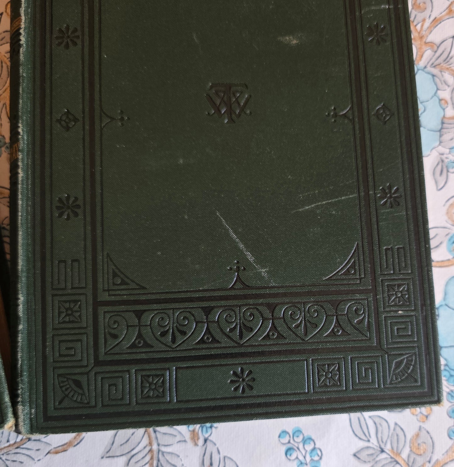 1888 Vanity Fair by William Makepeace Thackeray - Illustrated Antique Book in Two Volumes