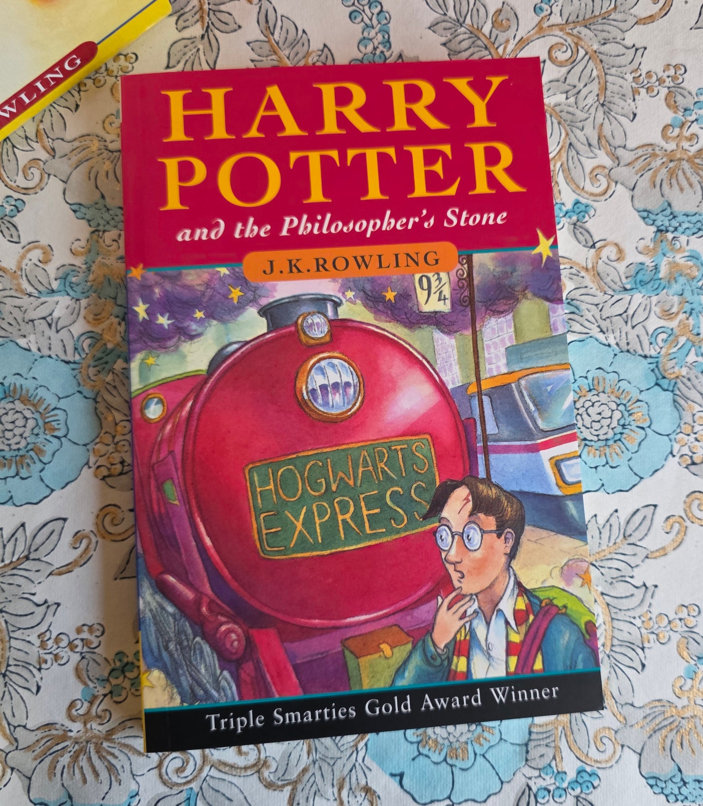 2004 Collector's Harry Potter Five Book Set / Vintage Paperbacks in Slipcase Box