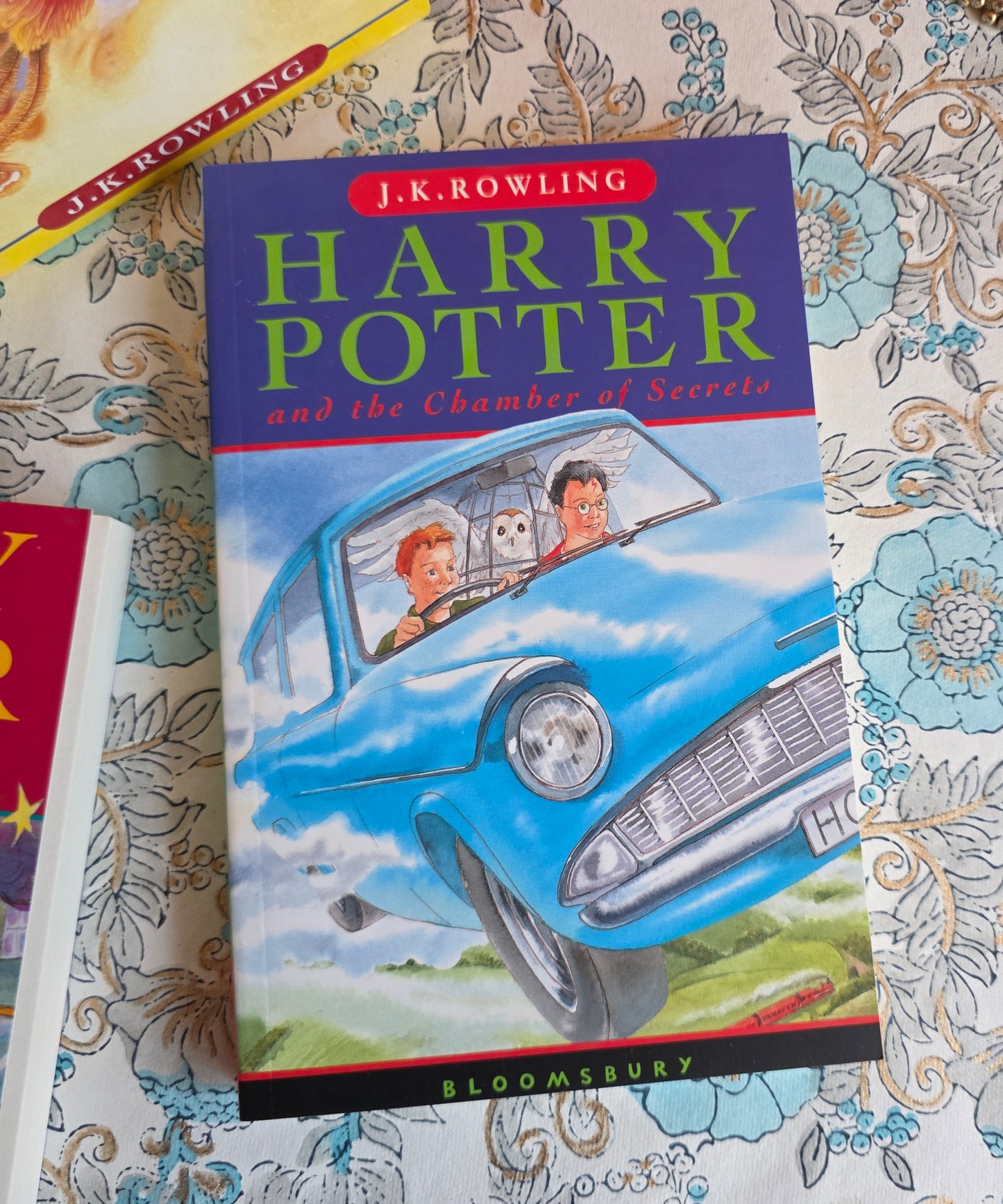 2004 Collector's Harry Potter Five Book Set / Vintage Paperbacks in Slipcase Box