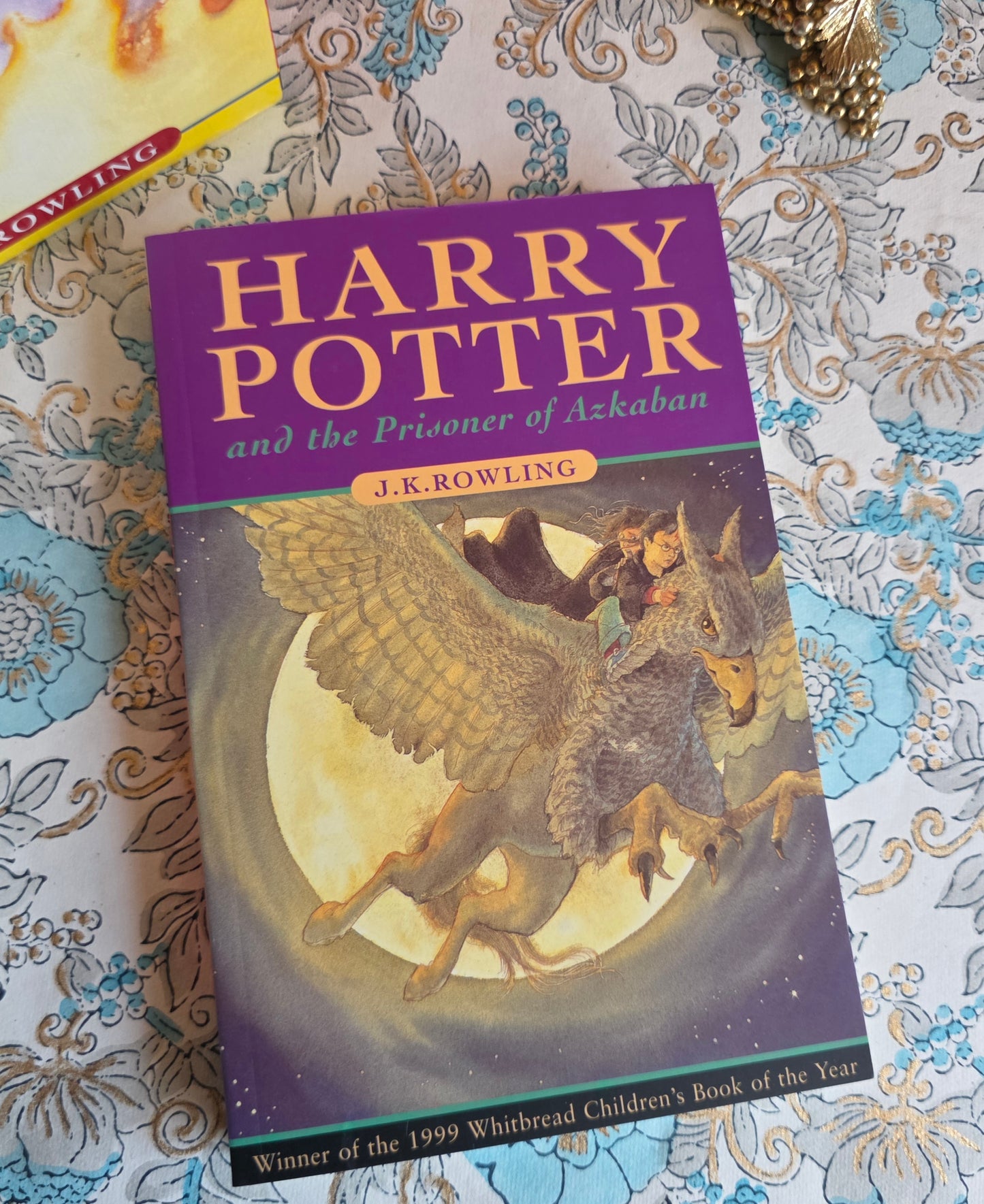 2004 Collector's Harry Potter Five Book Set / Vintage Paperbacks in Slipcase Box