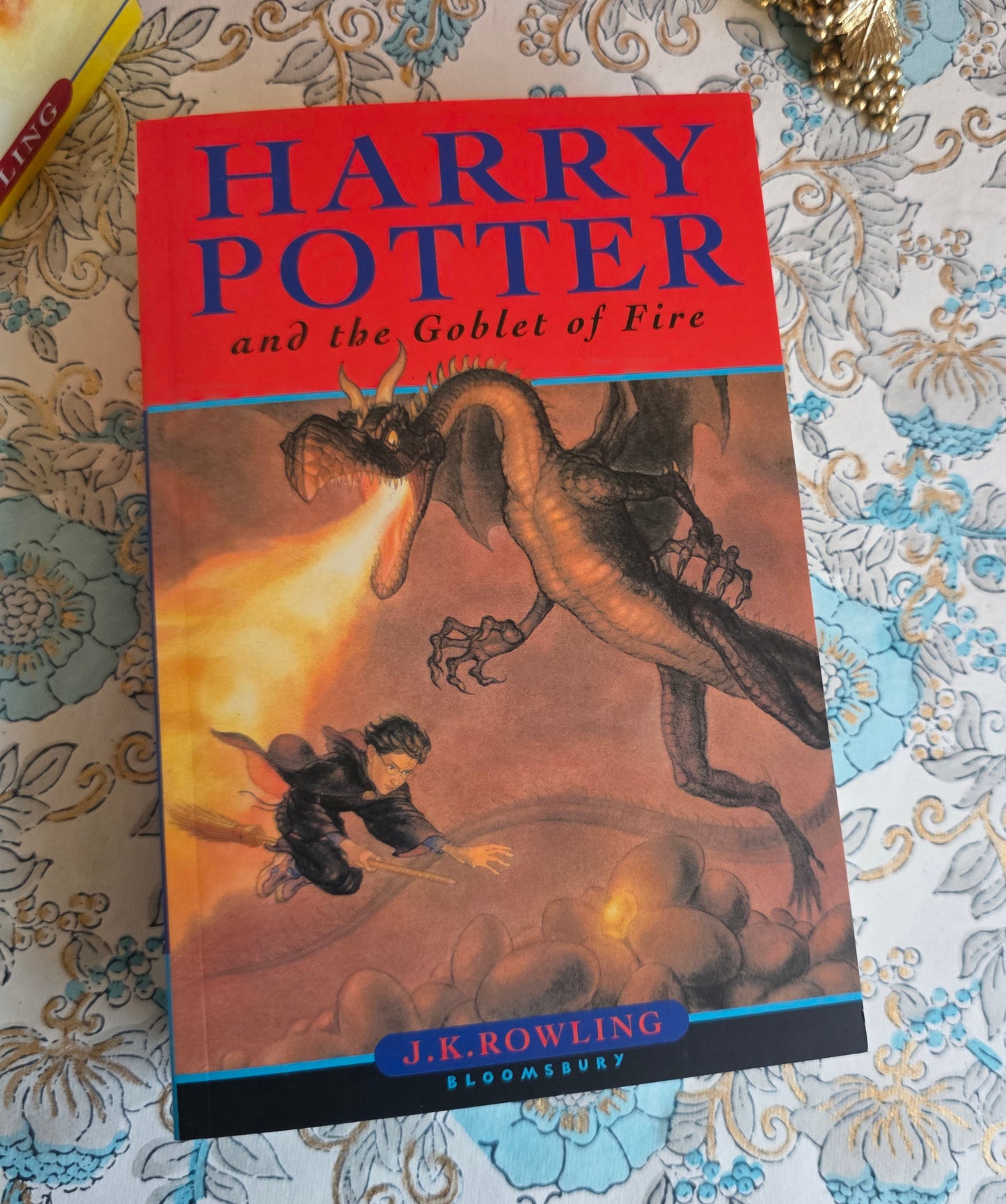 2004 Collector's Harry Potter Five Book Set / Vintage Paperbacks in Slipcase Box