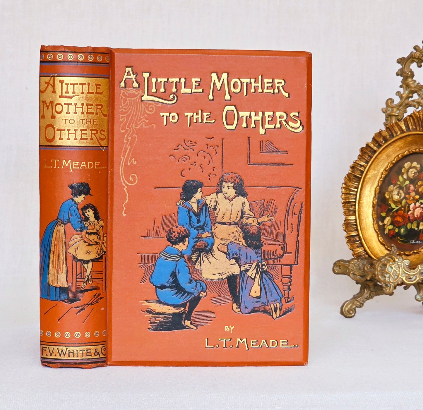 1896 1st Edition - A Little Mother To The Others by LT Meade - Antique Book