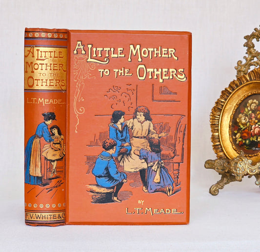 1896 1st Edition - A Little Mother To The Others by LT Meade - Antique Book