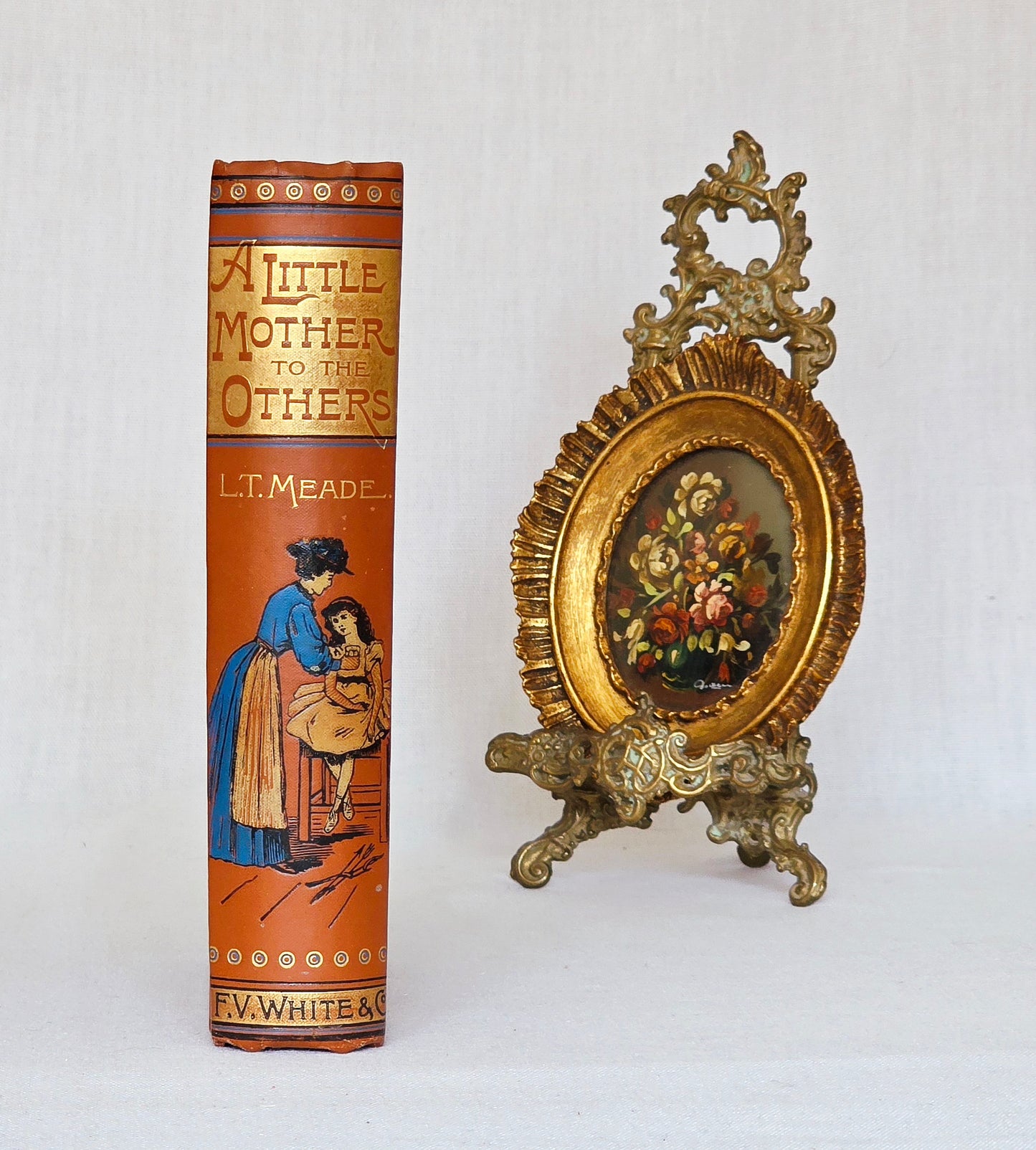 1896 1st Edition - A Little Mother To The Others by LT Meade - Antique Book