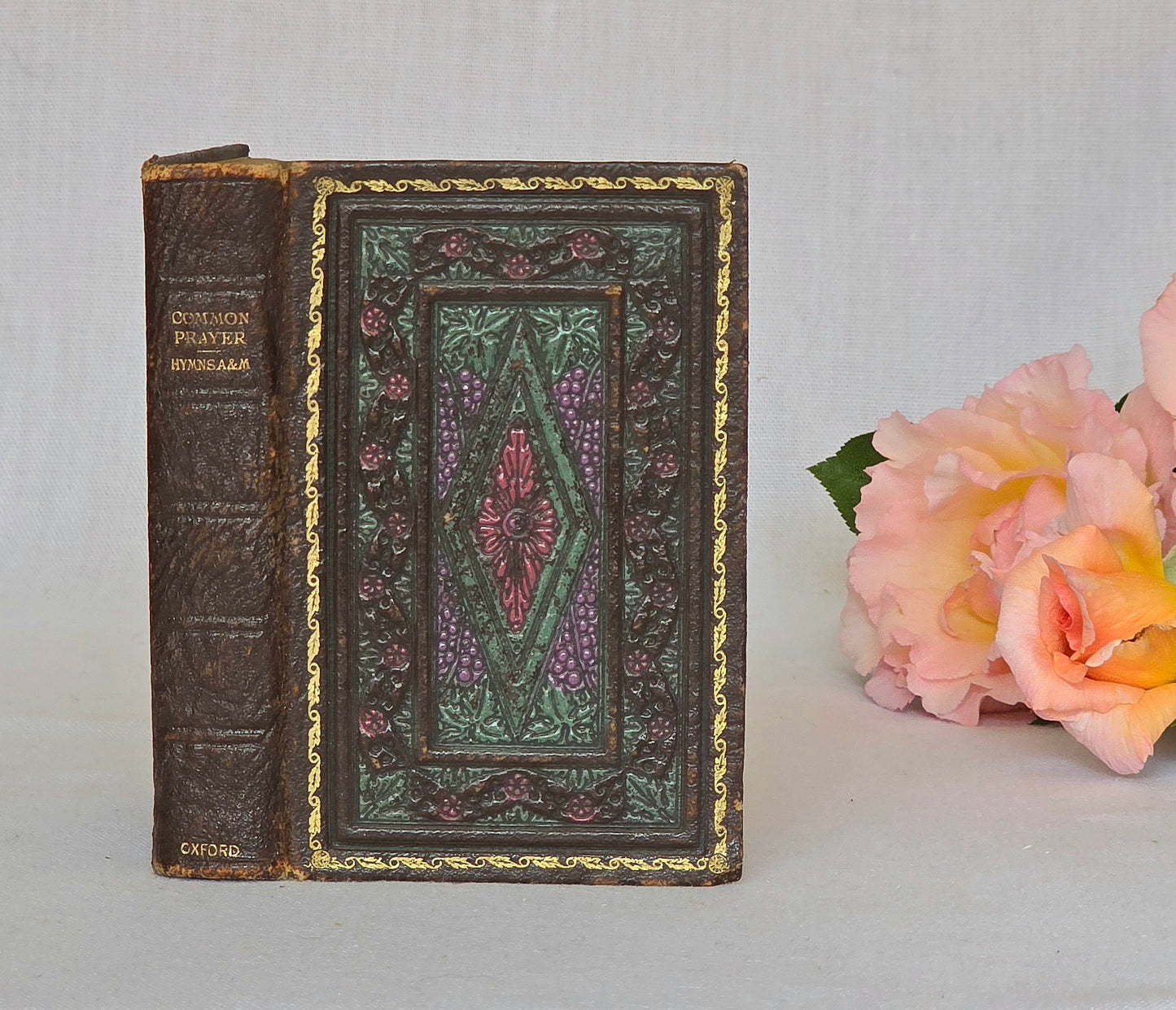 1930s The Book of Common Prayer - Decorative Leather Bound Book