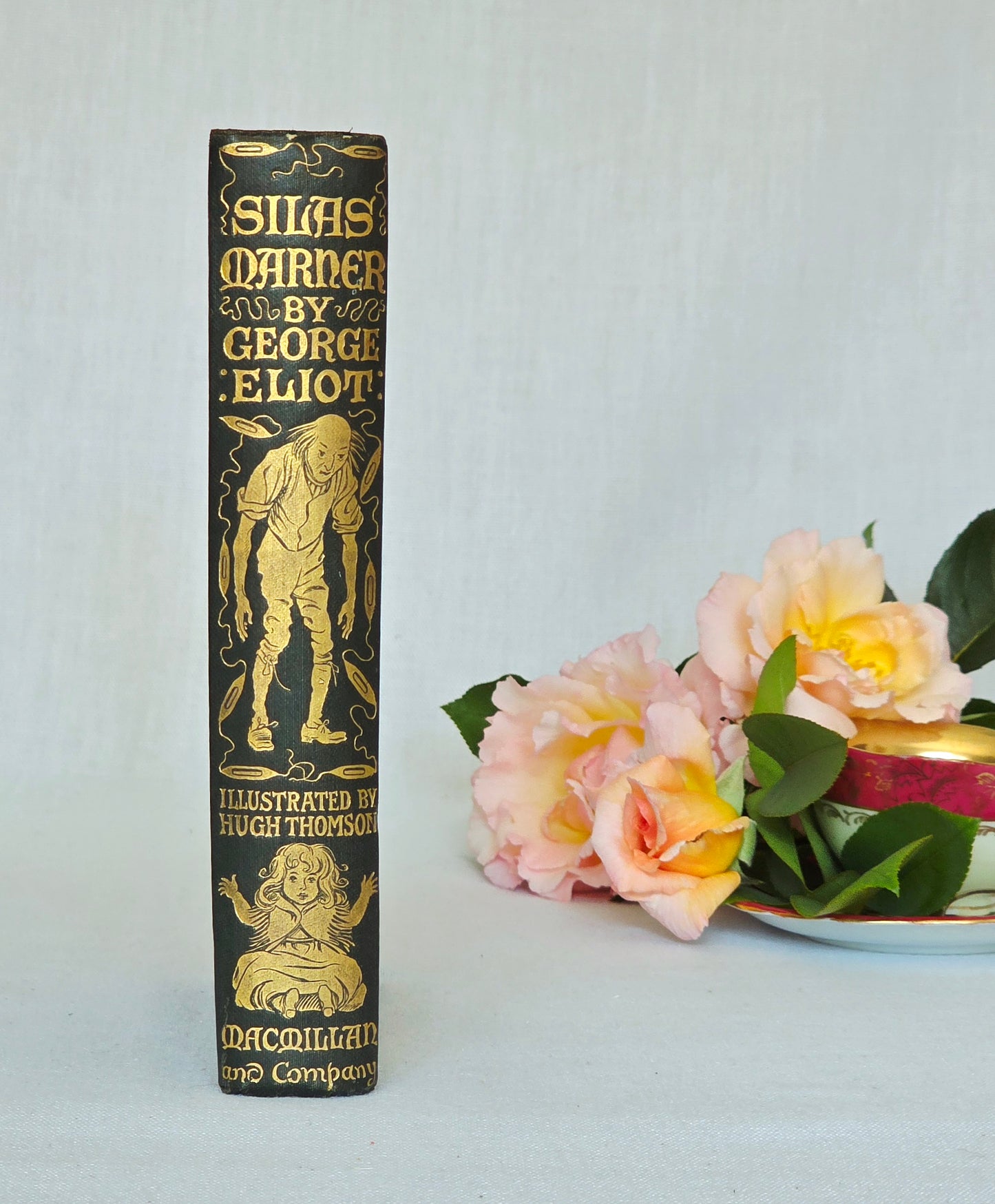 1907 Silas Marner by George Eliot : Illustrated Antique Edition in the Cranford Series